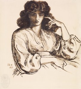 Portrait de Jane Morris